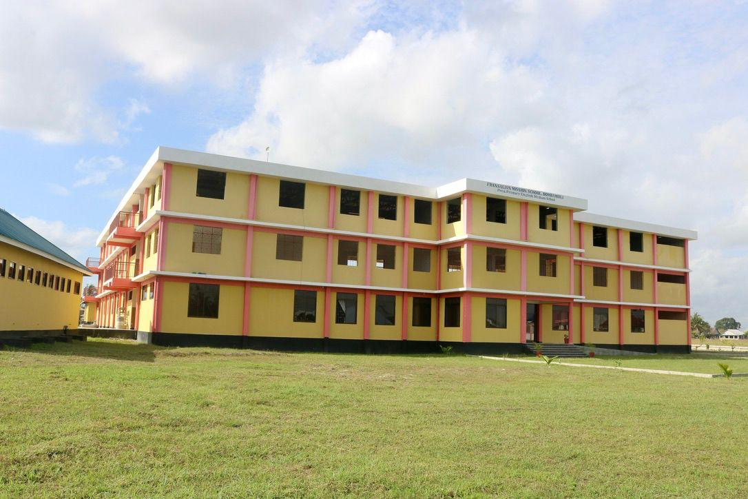 Fransalian School Building Campus Dar es Salaam