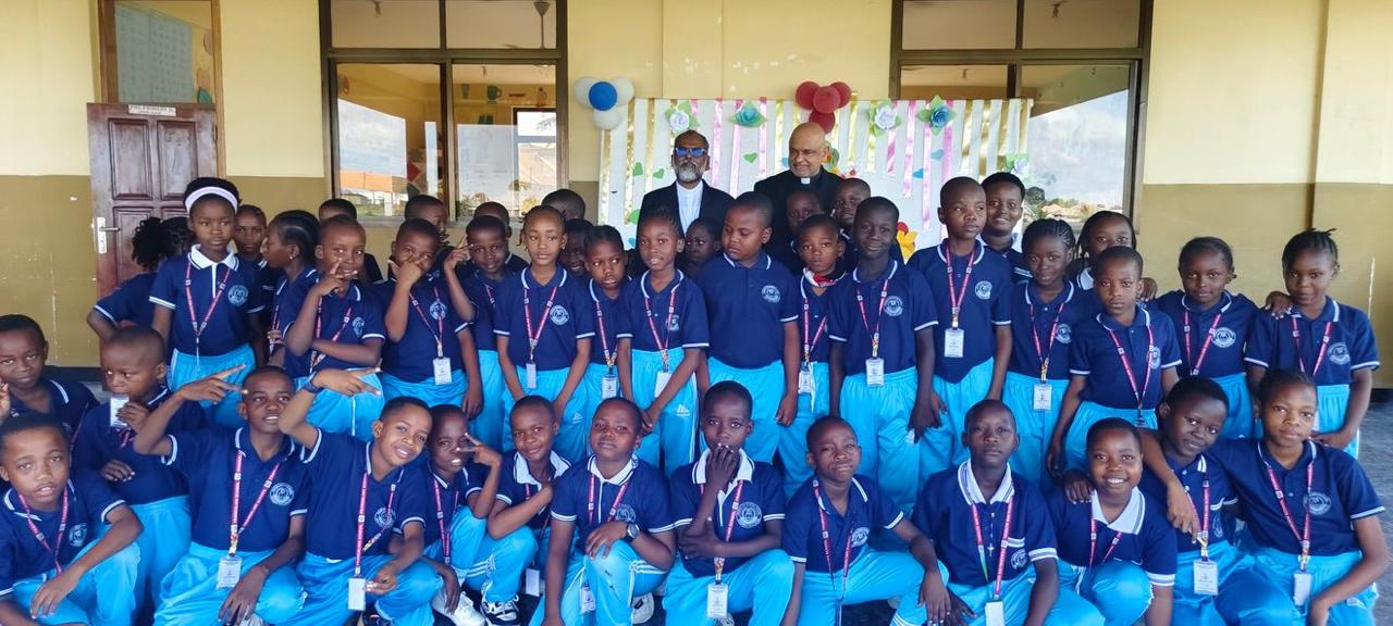 Fransalian School Students Learning in Class